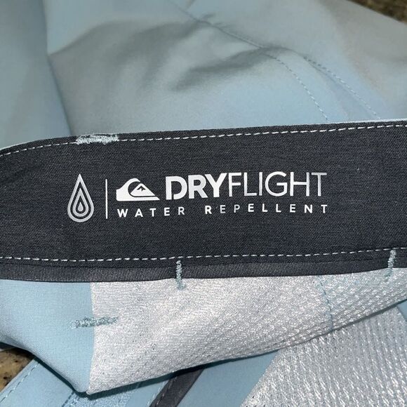 Boys Union Amphibian 19” Hybrid Shorts Sz 27 sky Blue - Picture 9 of 11